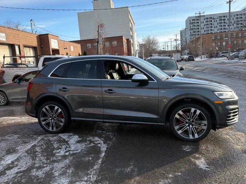 Audi SQ5 * Technik * CARFAX * БЕЗ ПЪРВОНАЧАЛНА ВНОСКА, снимка 3 - Автомобили и джипове - 52669894