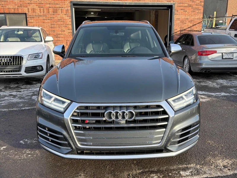 Audi SQ5 * Technik * CARFAX * БЕЗ ПЪРВОНАЧАЛНА ВНОСКА, снимка 6 - Автомобили и джипове - 52669894