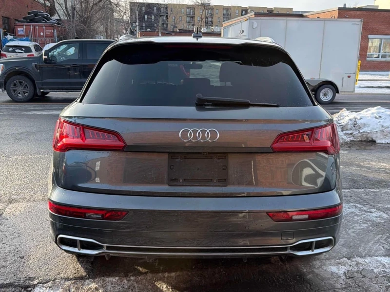 Audi SQ5 * Technik * CARFAX * БЕЗ ПЪРВОНАЧАЛНА ВНОСКА, снимка 4 - Автомобили и джипове - 52669894