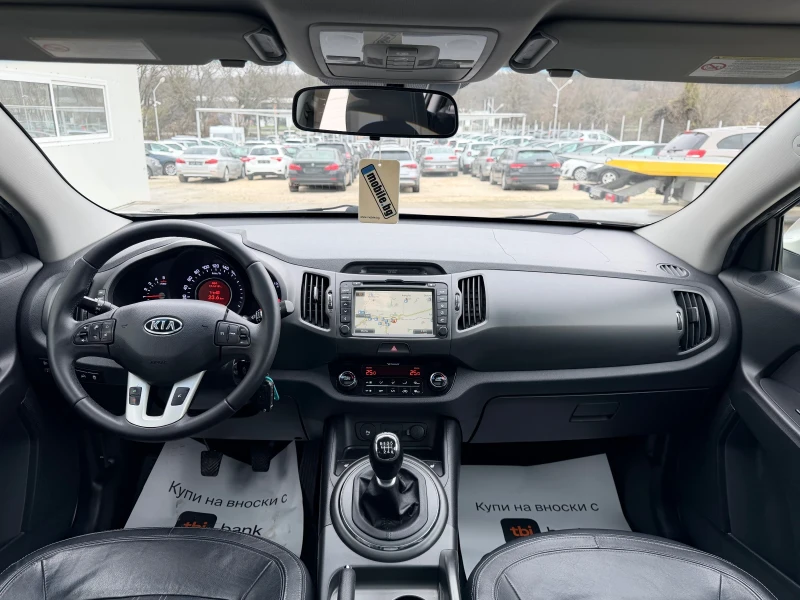 Kia Sportage 1.7crdi * Navi* Panorama* Koja* Kamera* UNIKAT* , снимка 9 - Автомобили и джипове - 52695349