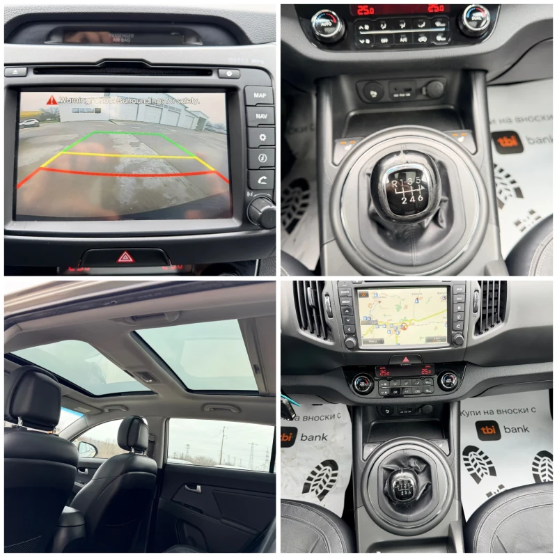 Kia Sportage 1.7crdi * Navi* Panorama* Koja* Kamera* UNIKAT* , снимка 10 - Автомобили и джипове - 52695349