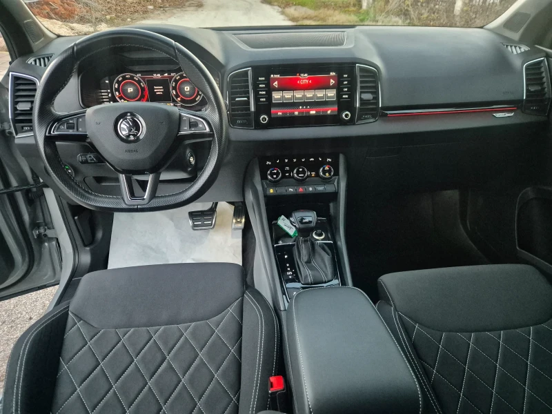 Skoda Karoq SportLine/20г, снимка 13 - Автомобили и джипове - 52740472
