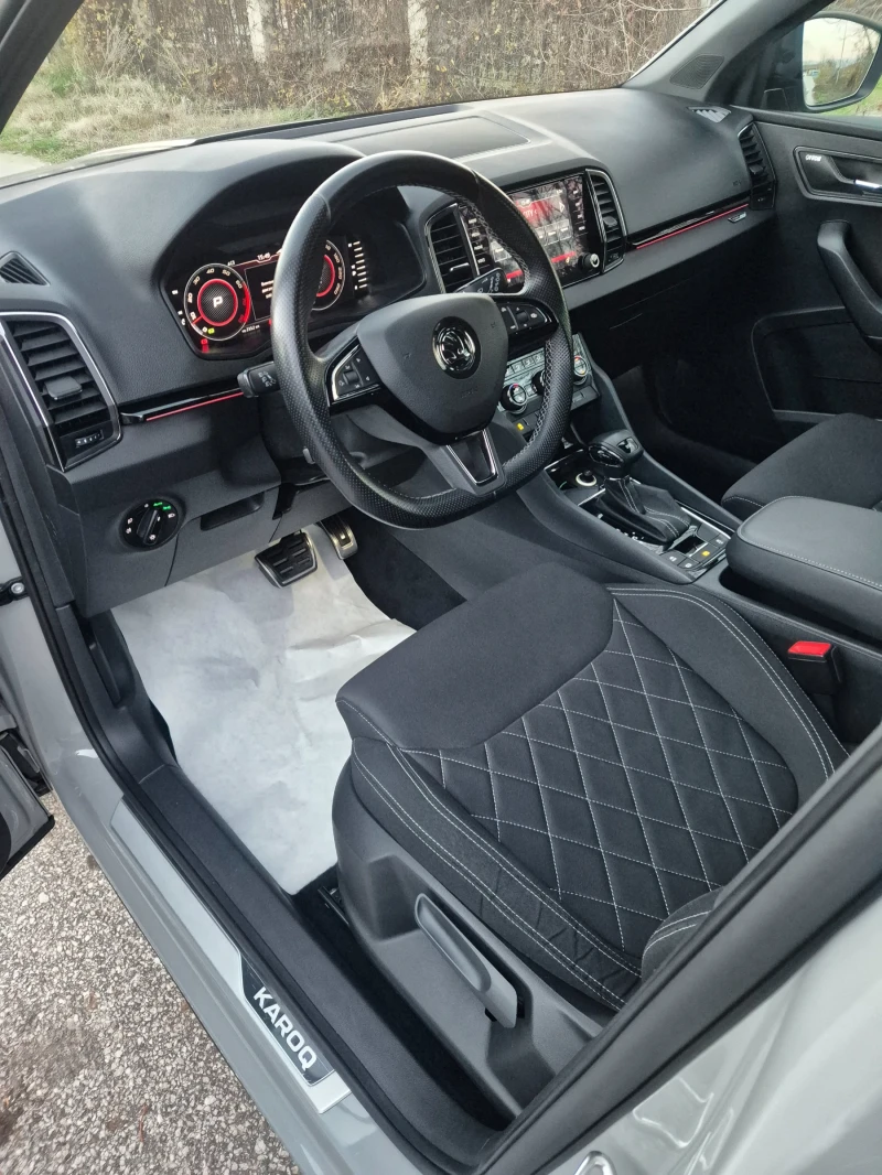 Skoda Karoq SportLine/20г, снимка 10 - Автомобили и джипове - 52740472