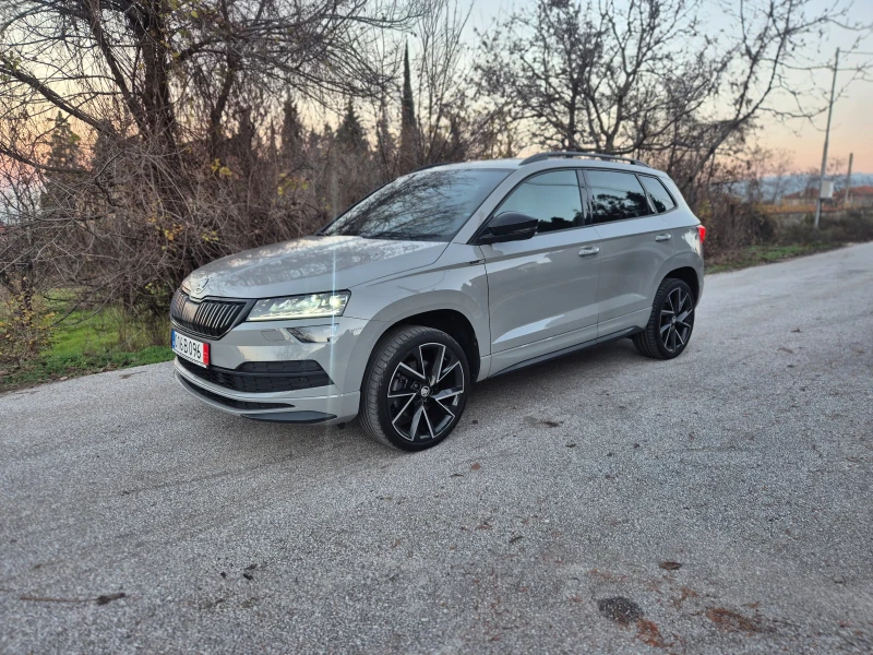 Skoda Karoq SportLine/20г