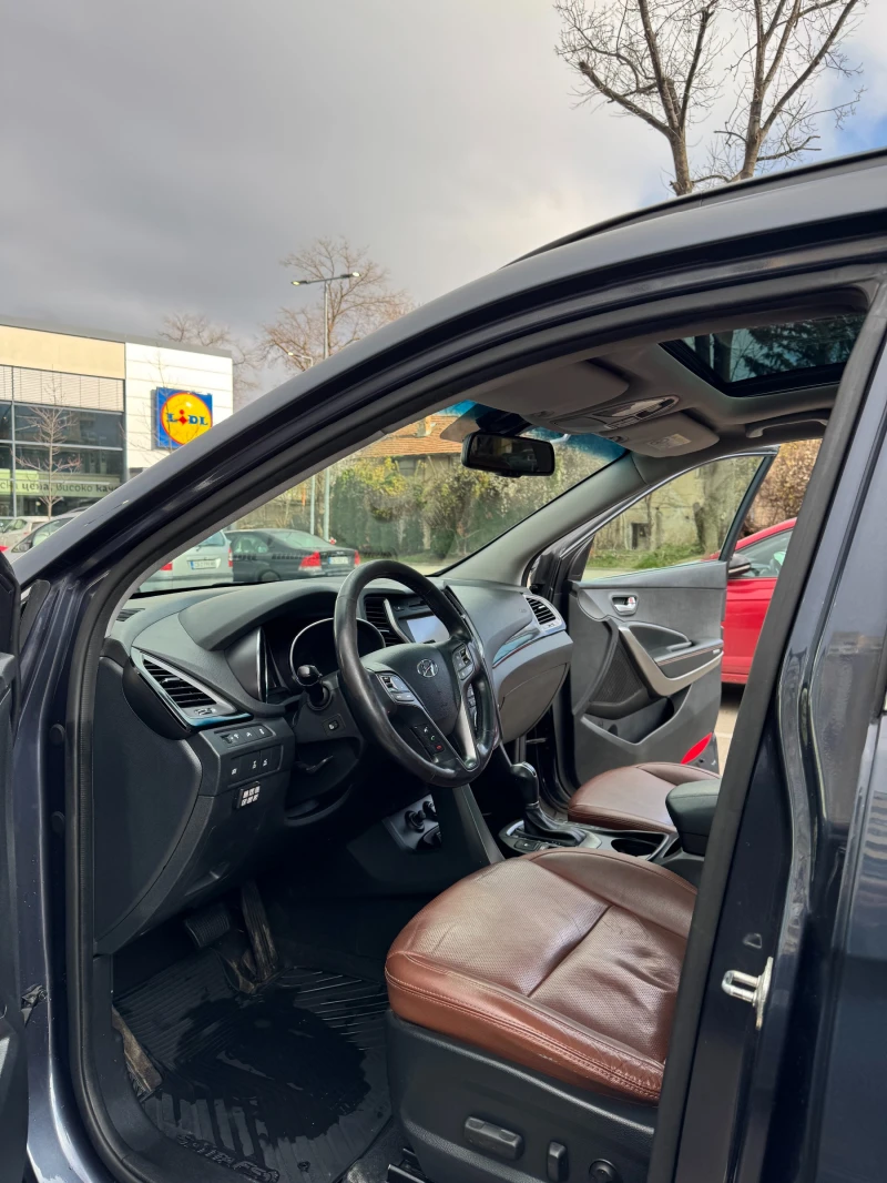 Hyundai Santa fe DM 2.2CRDI, снимка 10 - Автомобили и джипове - 52750105