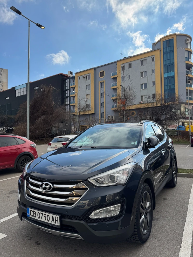 Hyundai Santa fe DM 2.2CRDI