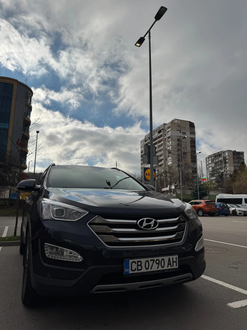 Hyundai Santa fe DM 2.2CRDI, снимка 2 - Автомобили и джипове - 52750105