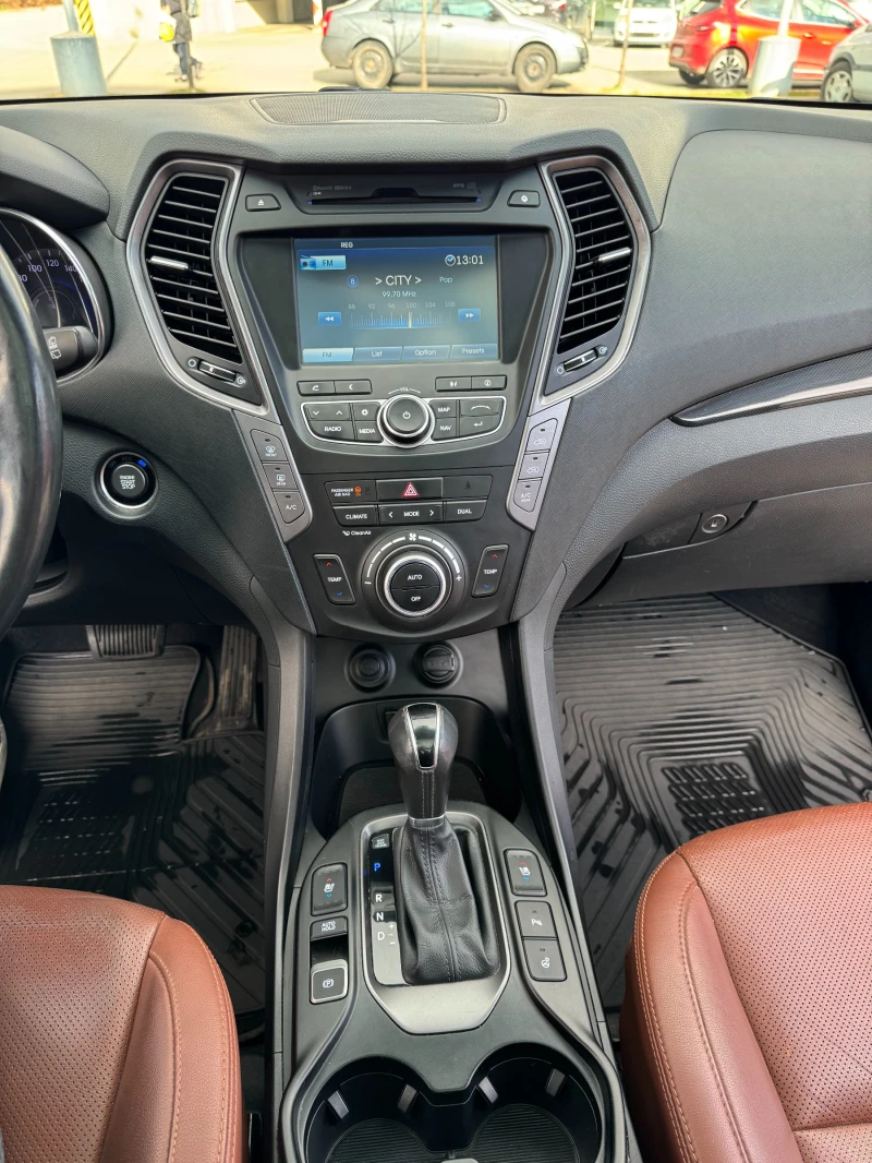 Hyundai Santa fe DM 2.2CRDI, снимка 11 - Автомобили и джипове - 52750105