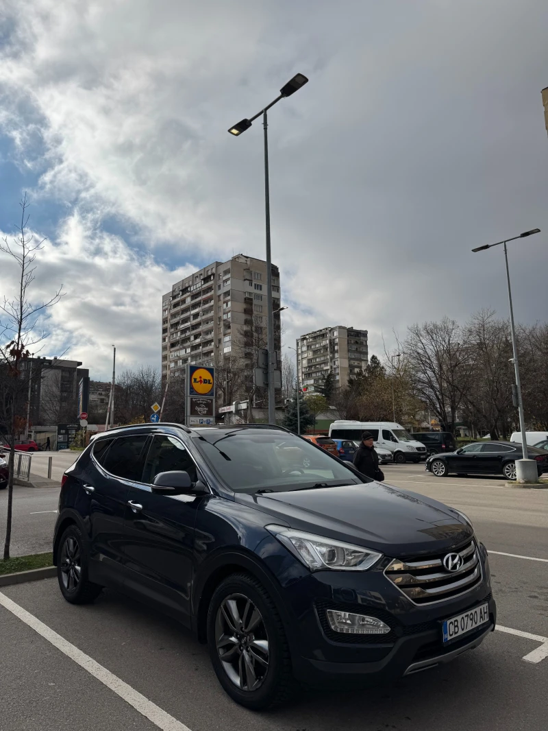 Hyundai Santa fe DM 2.2CRDI, снимка 5 - Автомобили и джипове - 52750105