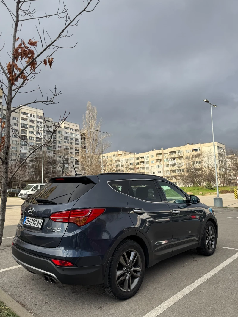 Hyundai Santa fe DM 2.2CRDI, снимка 8 - Автомобили и джипове - 52750105