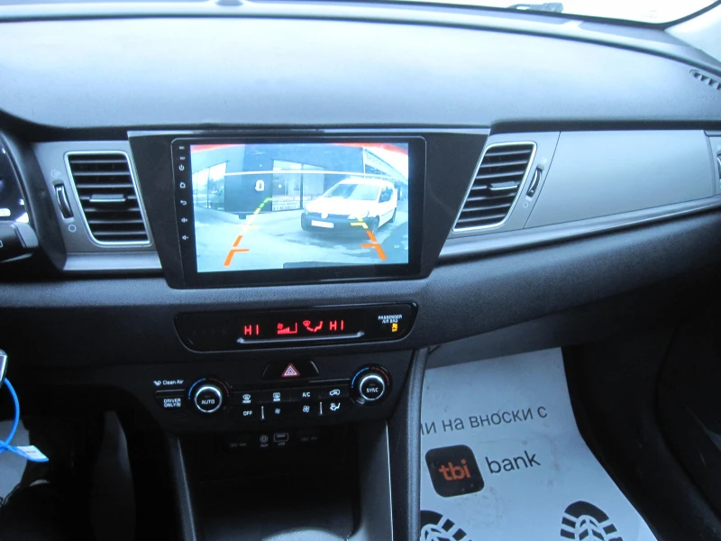 Kia Niro Хибрид 1, 6, Navi, Камера, снимка 9 - Автомобили и джипове - 52857537