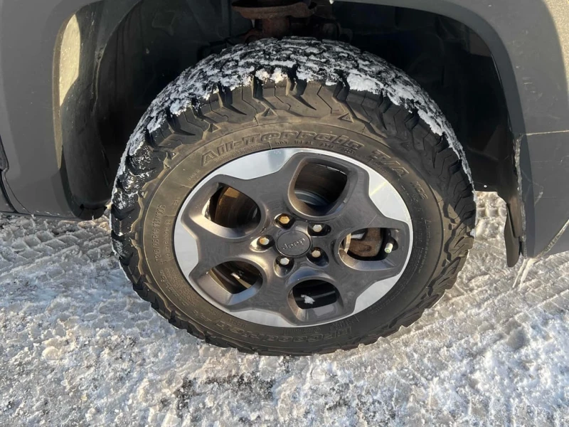 Jeep Renegade * North * CARFAX * БЕЗ ПЪРВОНАЧАЛНА ВНОСКА, снимка 7 - Автомобили и джипове - 53182608