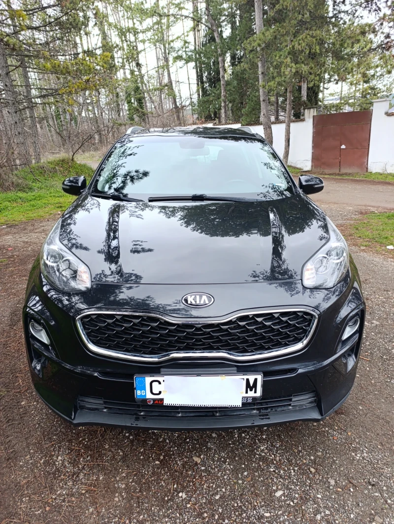 Kia Sportage 1, 6 D, снимка 3 - Автомобили и джипове - 53306025