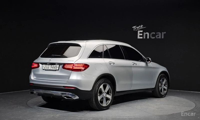 Mercedes-Benz GLC, снимка 2 - Автомобили и джипове - 53450420