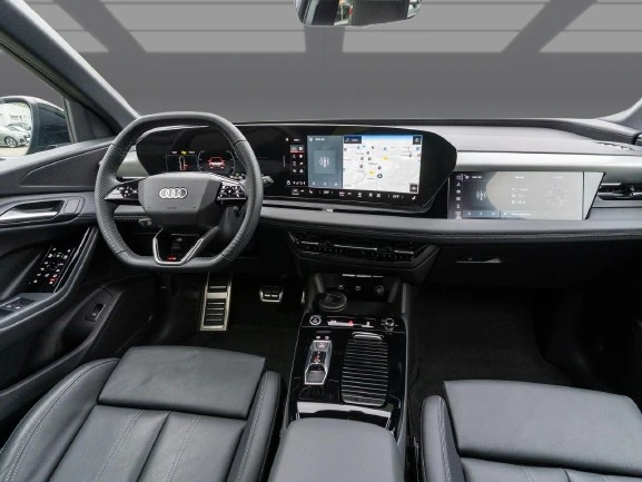 Audi Q6 e-tron 55 Quattro = S-line = Black Optics  | Mobile.bg   8