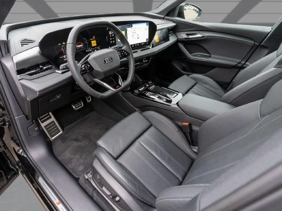 Audi Q6 e-tron 55 Quattro = S-line = Black Optics  | Mobile.bg   7