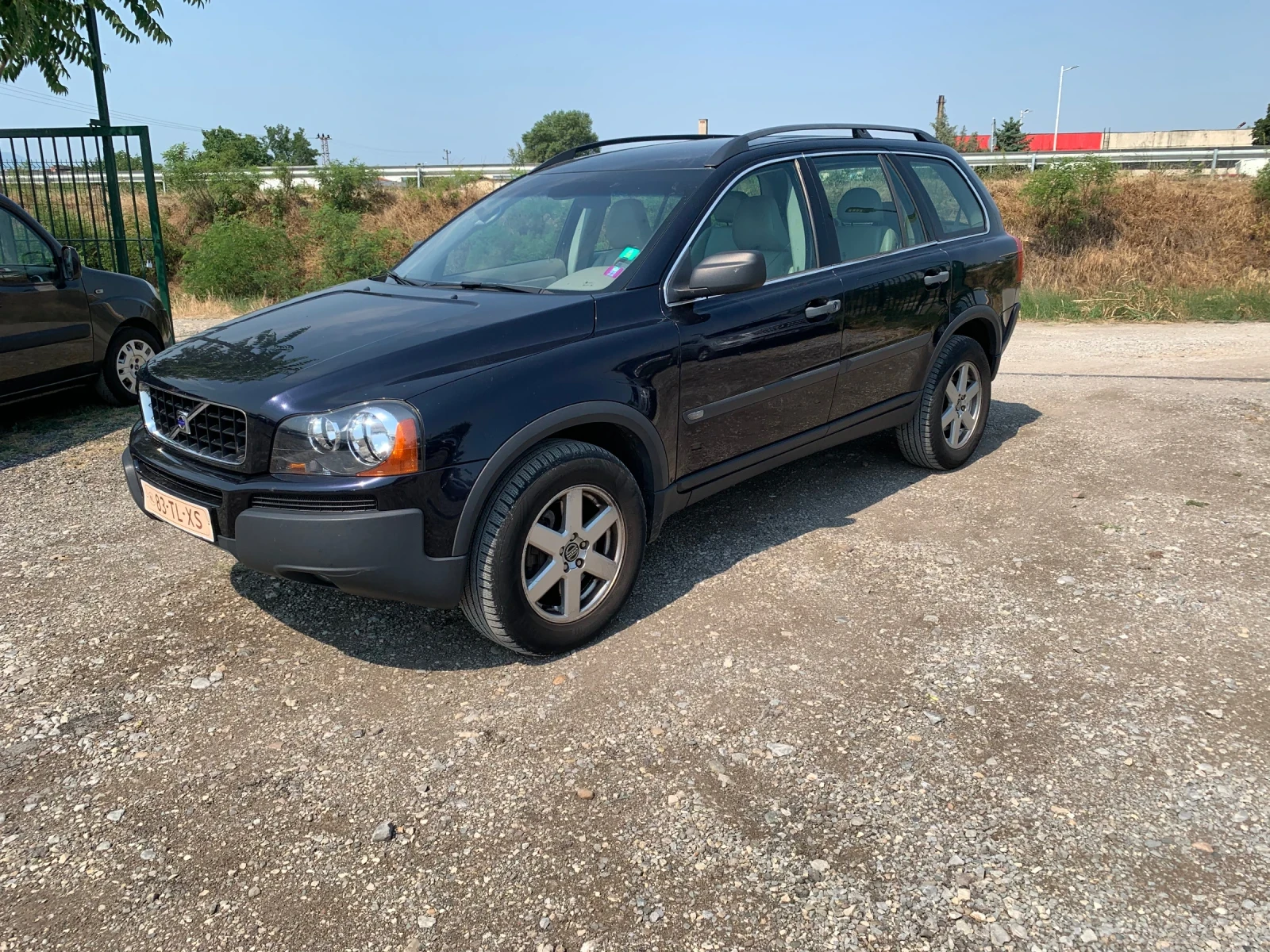 Volvo Xc90 2.5-4x4-5-Speed-AUTOMAT-7-Places-NetherLands, снимка 1