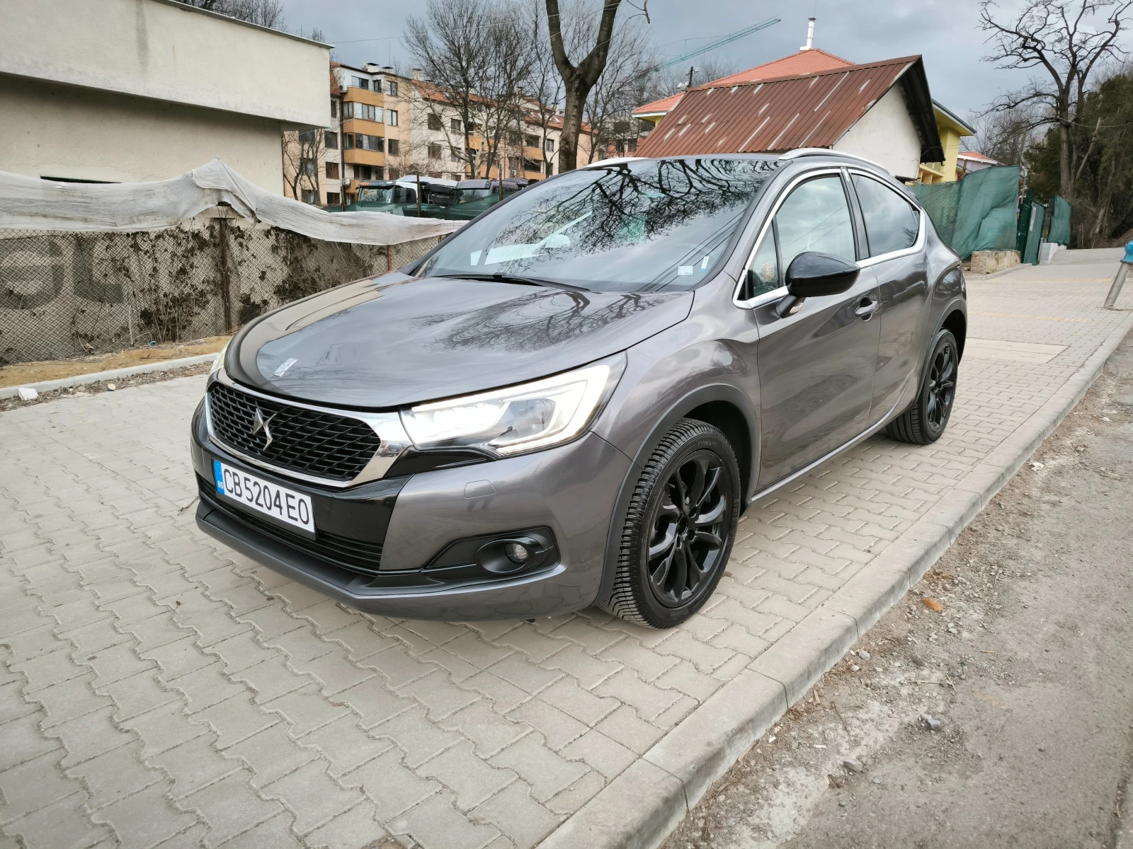 Citroen DS 4 Crossback 1.6hdi, снимка 1