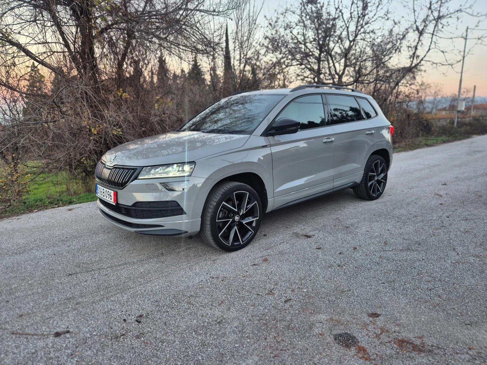Skoda Karoq SportLine/20г, снимка 1