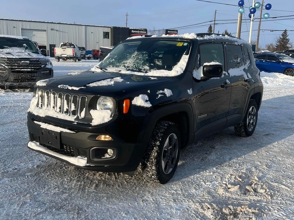 Jeep Renegade * North * CARFAX * БЕЗ ПЪРВОНАЧАЛНА ВНОСКА, снимка 1