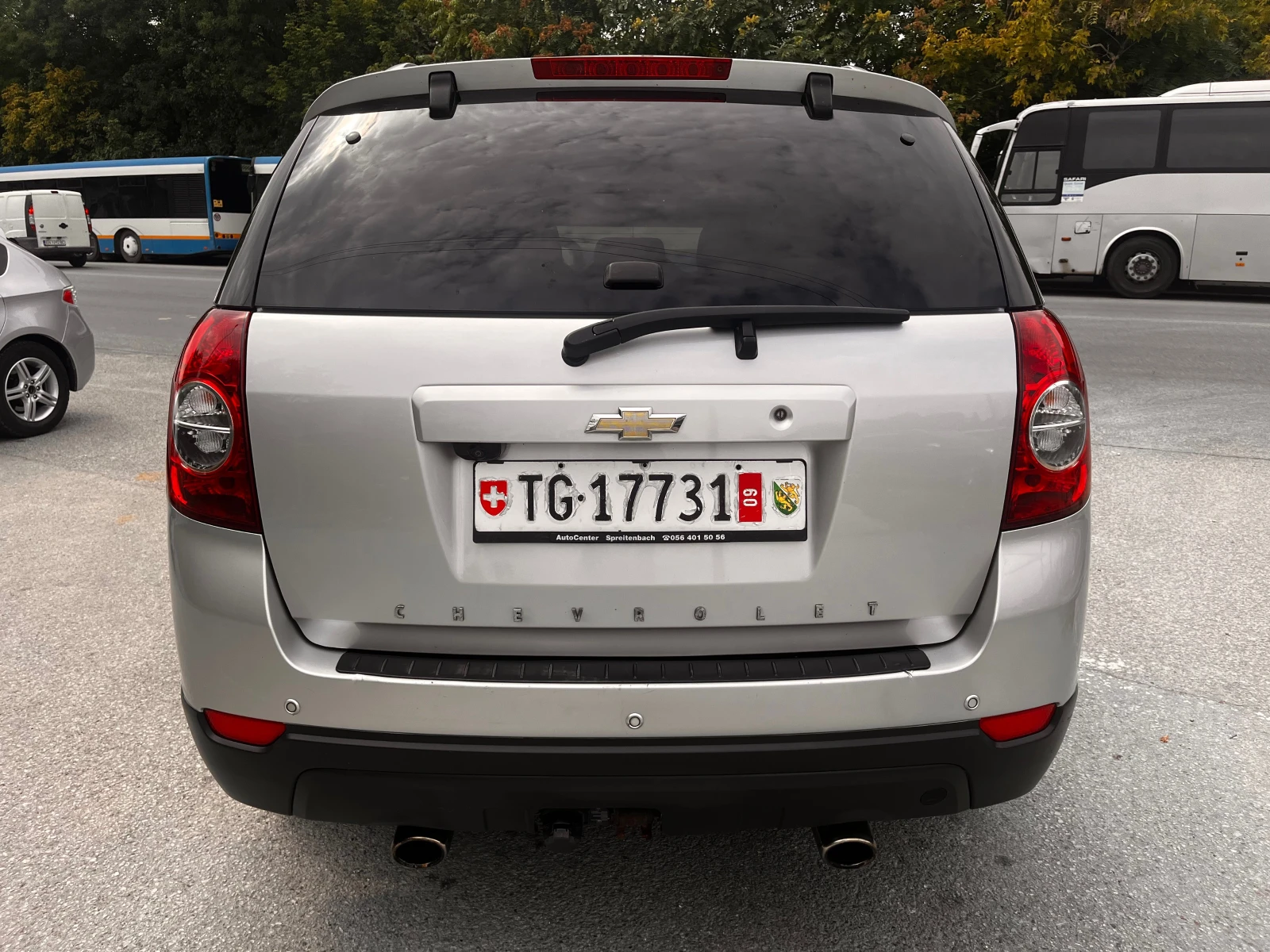 Chevrolet Captiva 2.4 LUKS 4x4 - изображение 4