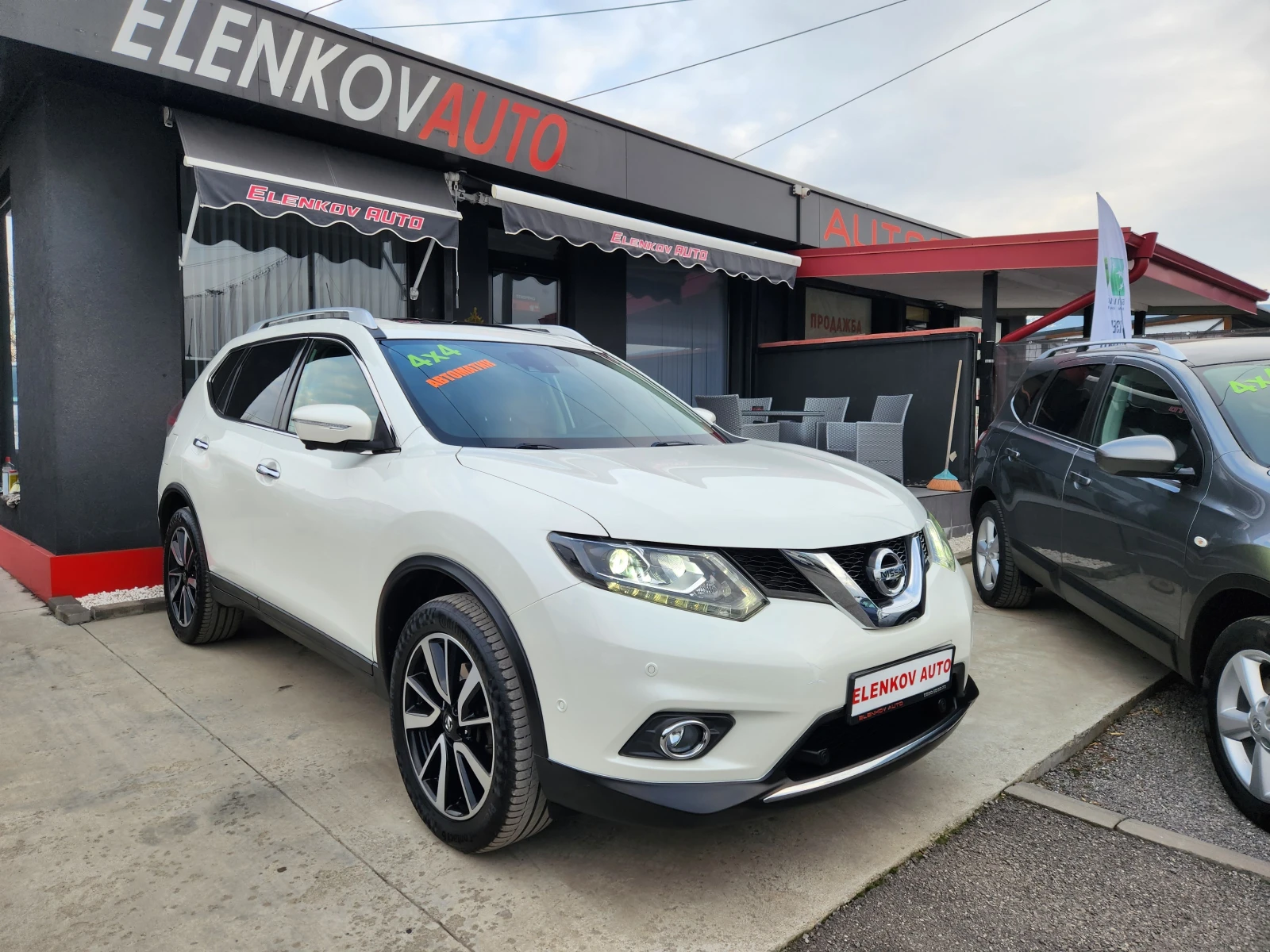 Nissan X-trail 2.0 DCI-177к.с EURO 6-4x4-АВТОМАТИК 6+ 1-ШВЕЙЦАРИЯ | Mobile.bg — изображение 1