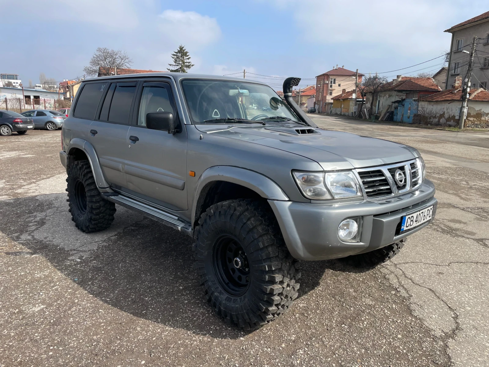 Nissan Patrol УЗАКОНЕН M57 286 6hp28  - изображение 2