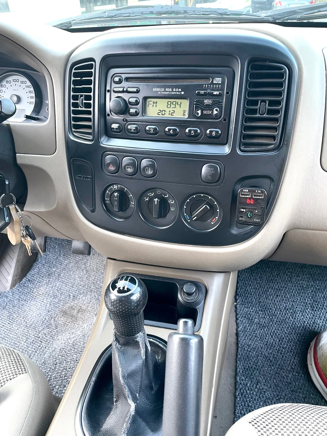 Ford Maverick 2.3 Бензин/Газ - изображение 10
