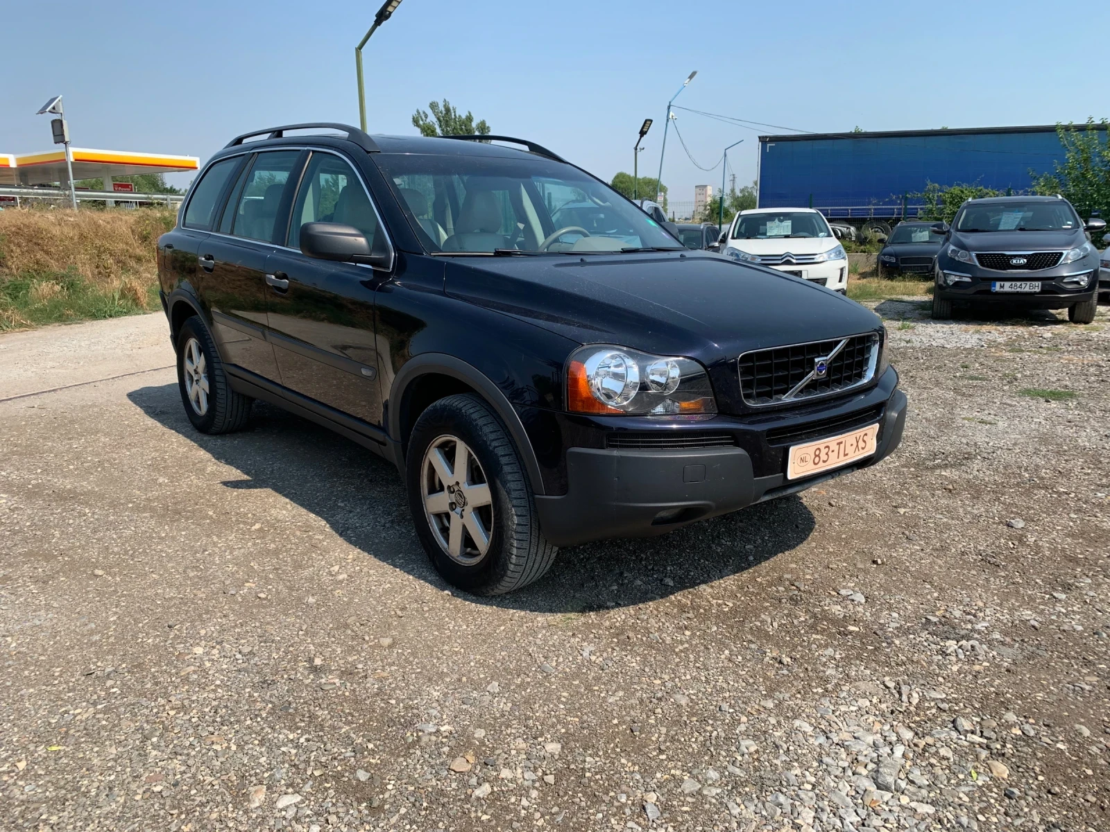 Volvo Xc90 2.5-4x4-5-Speed-AUTOMAT-7-Places-NetherLands - изображение 7