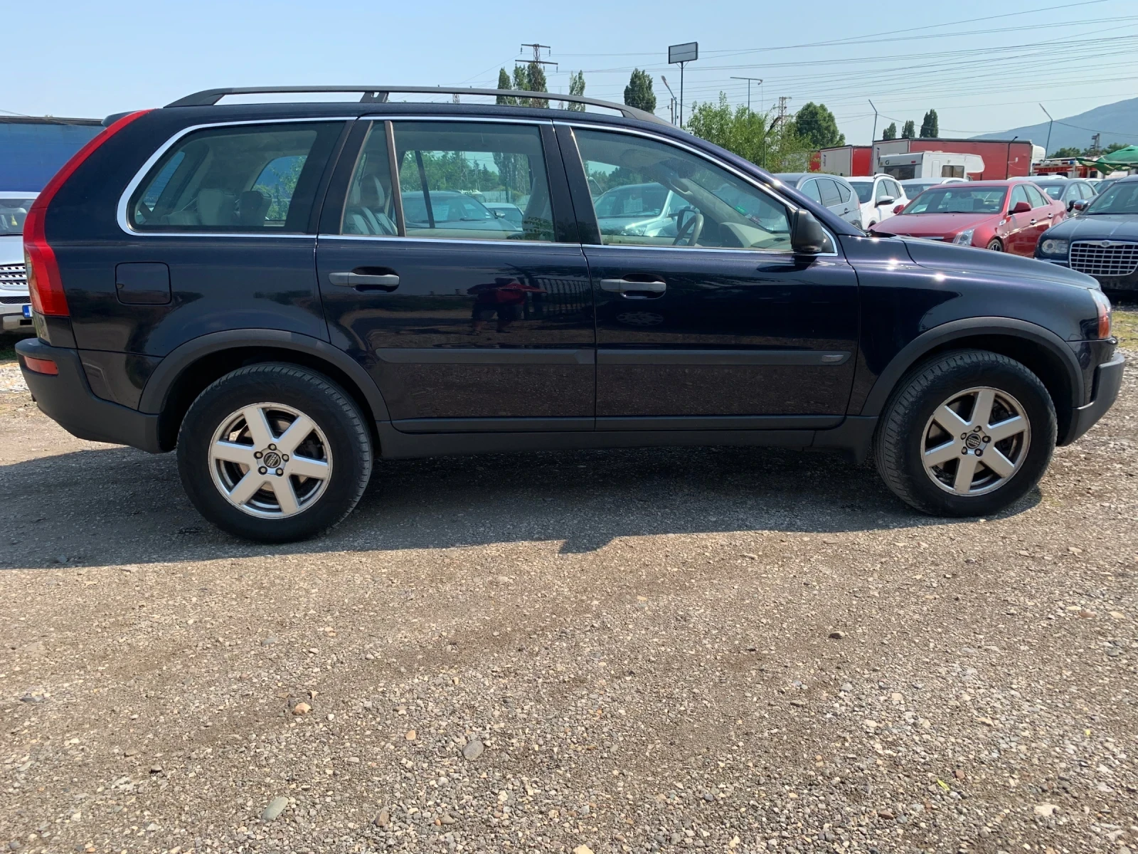 Volvo Xc90 2.5-4x4-5-Speed-AUTOMAT-7-Places-NetherLands - изображение 6