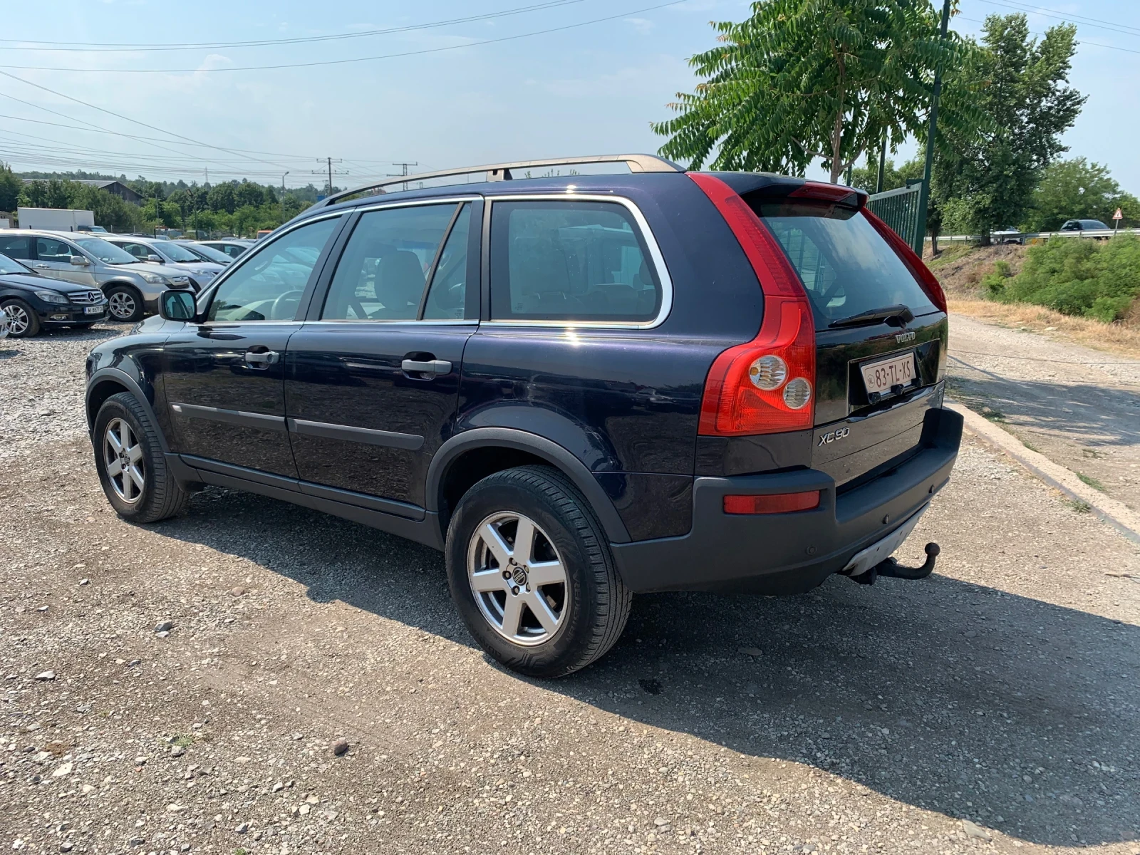 Volvo Xc90 2.5-4x4-5-Speed-AUTOMAT-7-Places-NetherLands - изображение 3