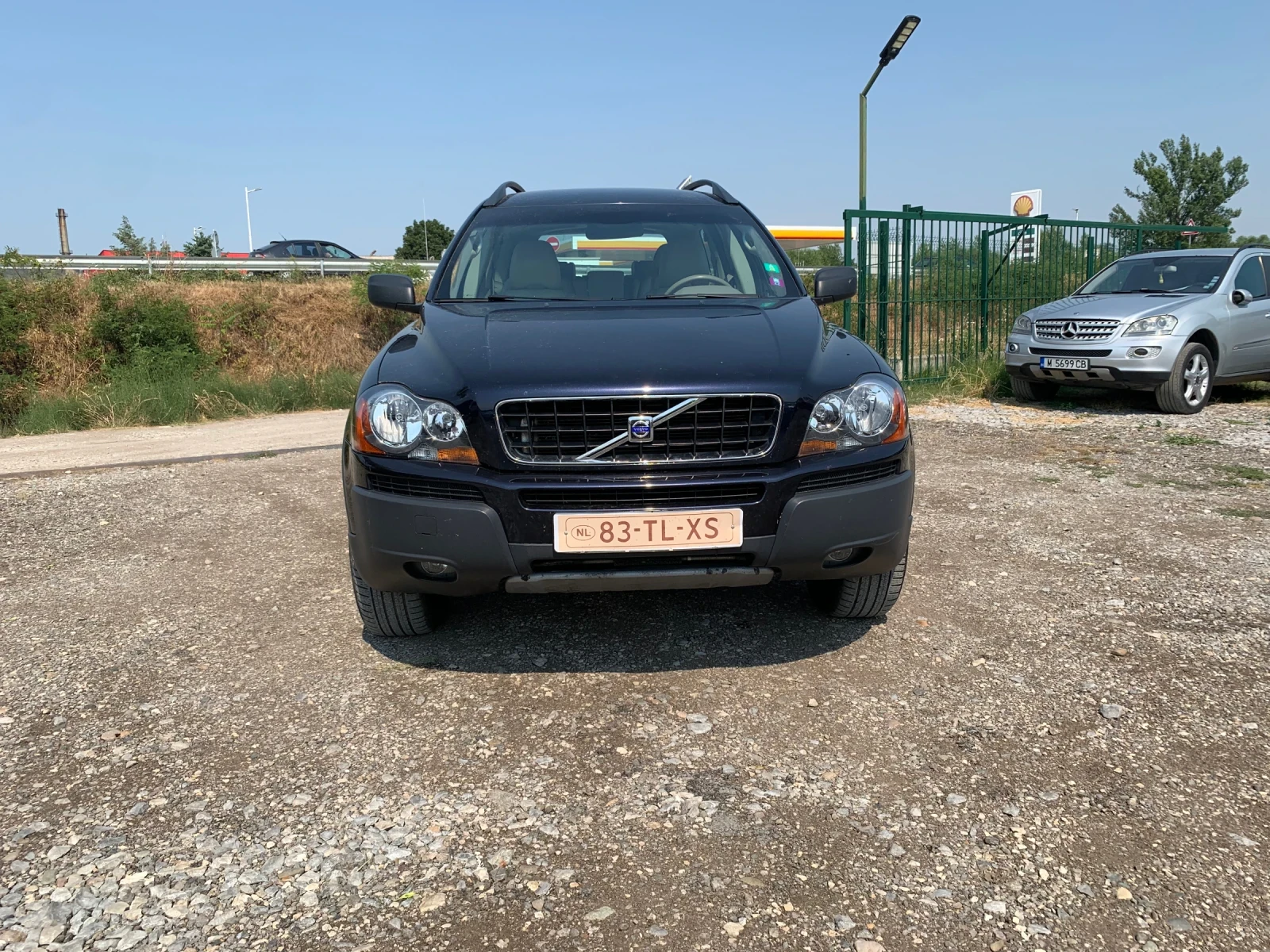 Volvo Xc90 2.5-4x4-5-Speed-AUTOMAT-7-Places-NetherLands - изображение 8