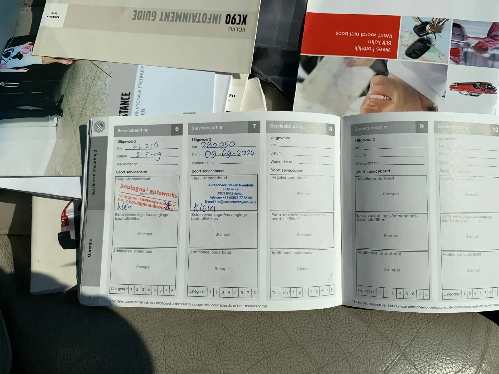 Volvo Xc90 2.5-4x4-5-Speed-AUTOMAT-7-Places-NetherLands | Mobile.bg   13