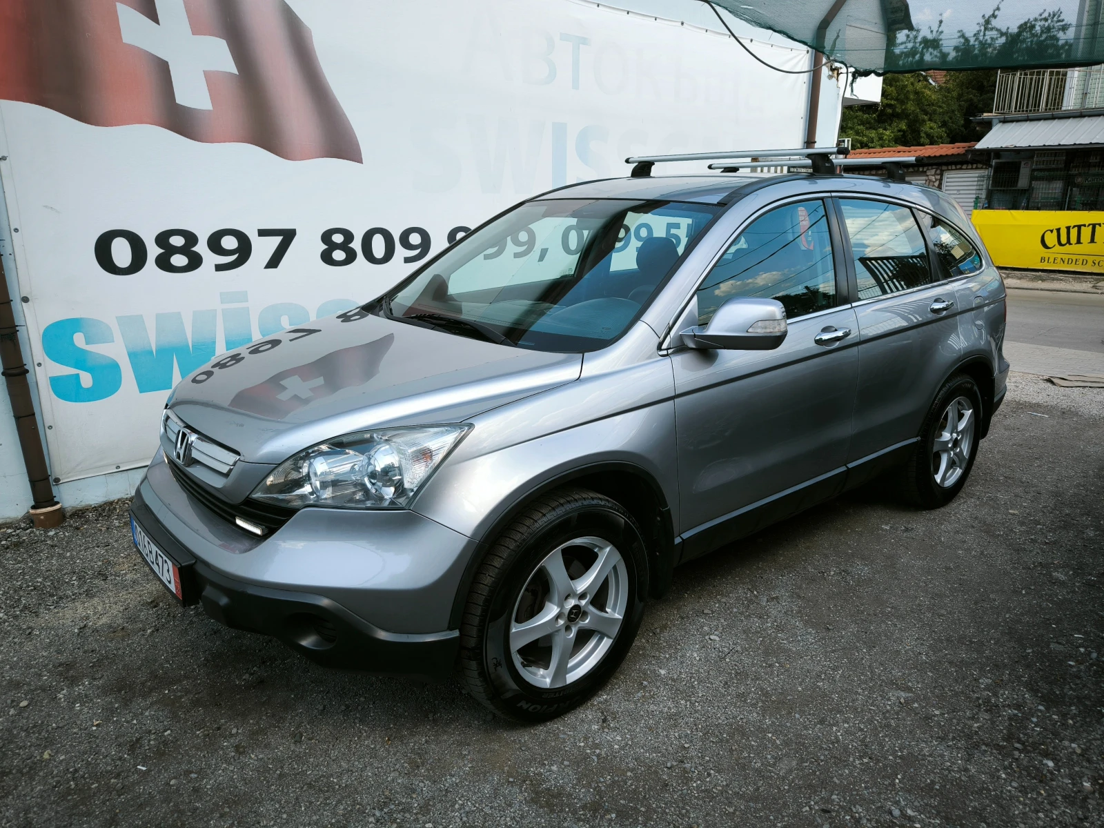 Honda Cr-v 2.0i автоматик Швейцария навигация | Mobile.bg — изображение 1