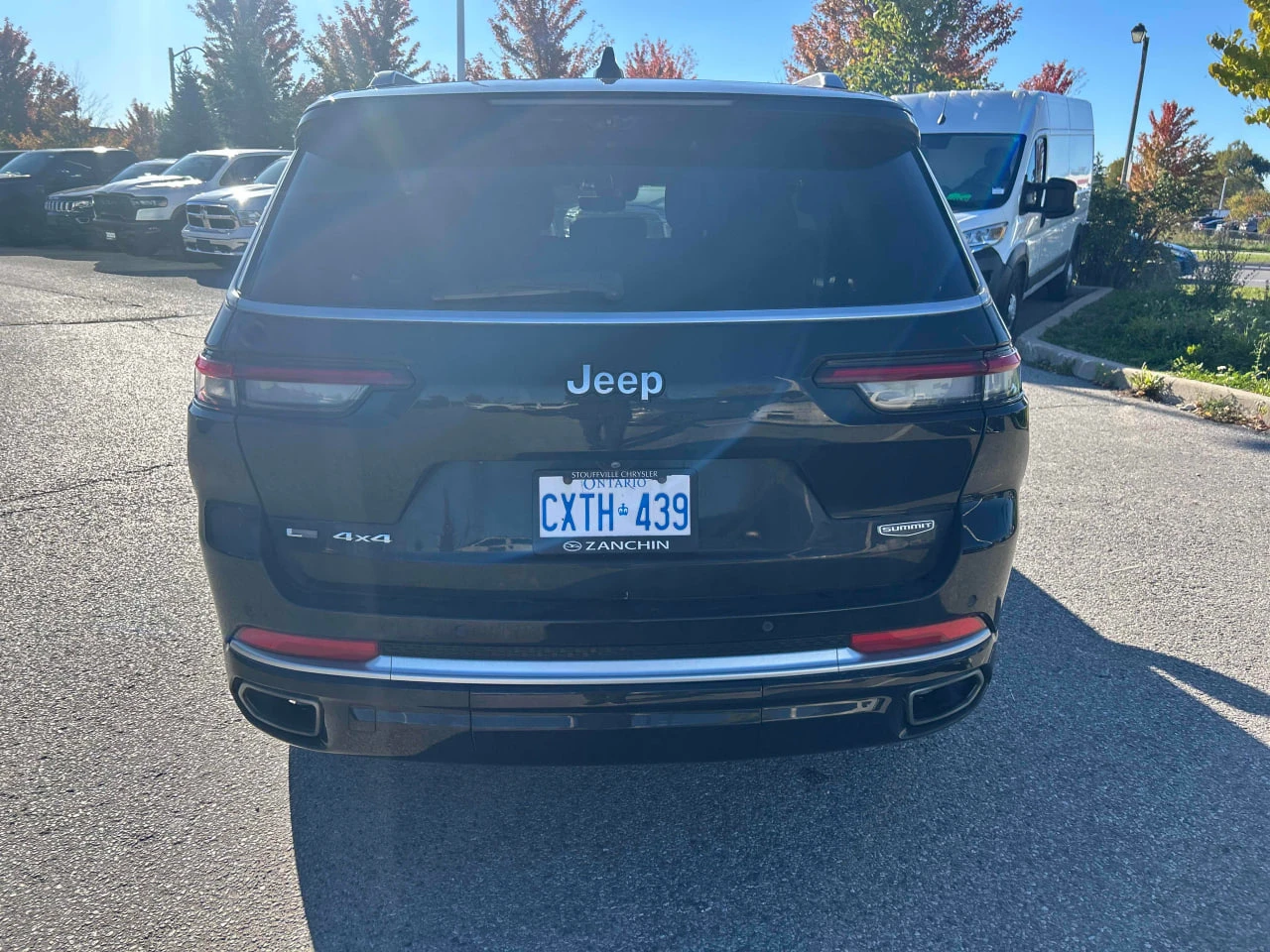 Jeep Grand cherokee * АВТО КРЕДИТ* ЦЕНА ДО БГ * СЕРВИЗНА ИСТОРИЯ *  - изображение 3