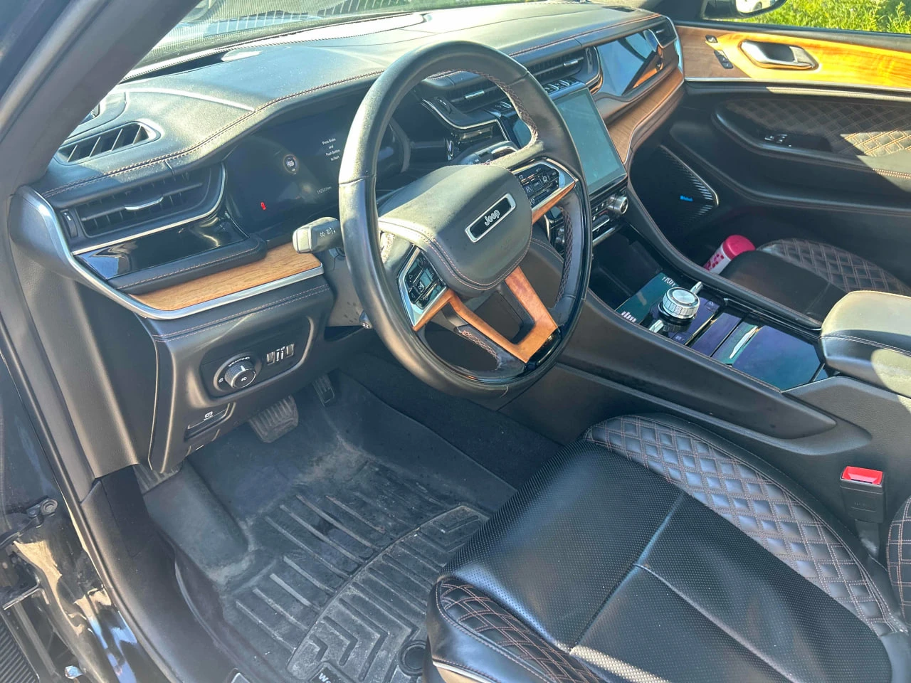 Jeep Grand cherokee * АВТО КРЕДИТ* ЦЕНА ДО БГ * СЕРВИЗНА ИСТОРИЯ *  - изображение 6