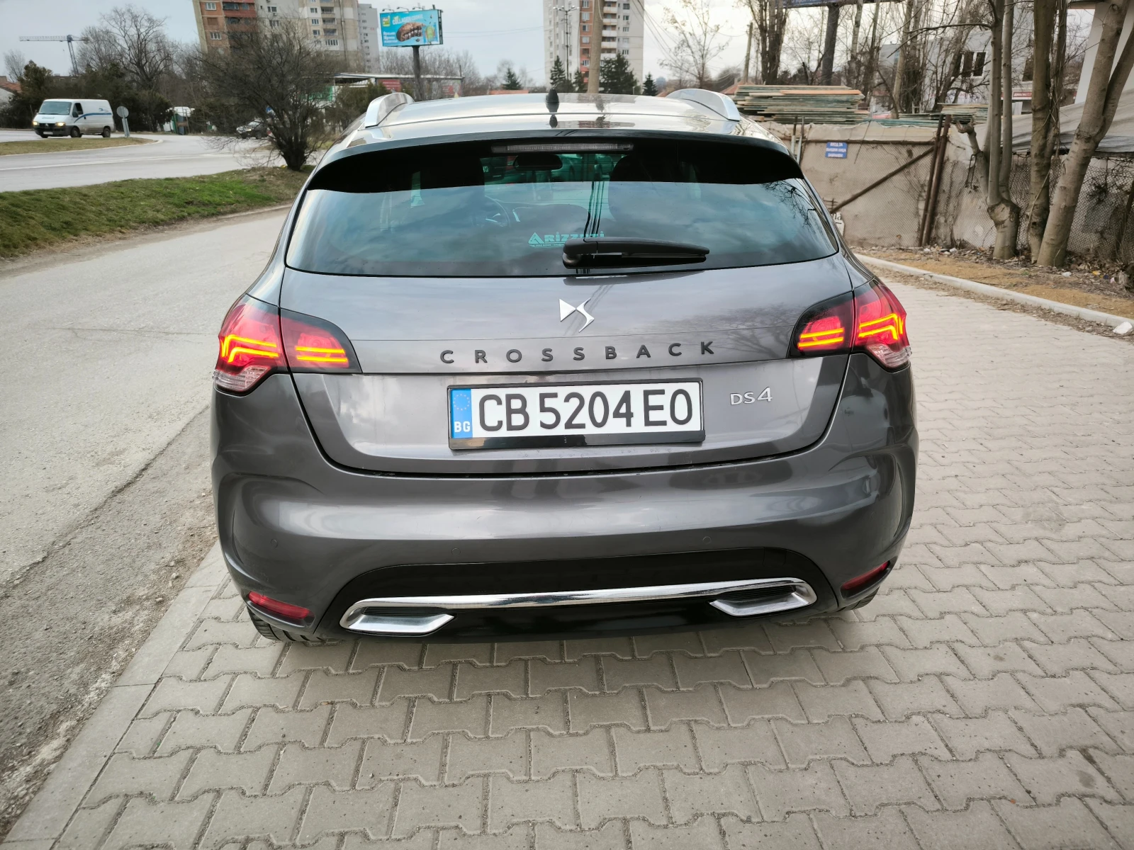 Citroen DS 4 Crossback 1.6hdi | Mobile.bg   7