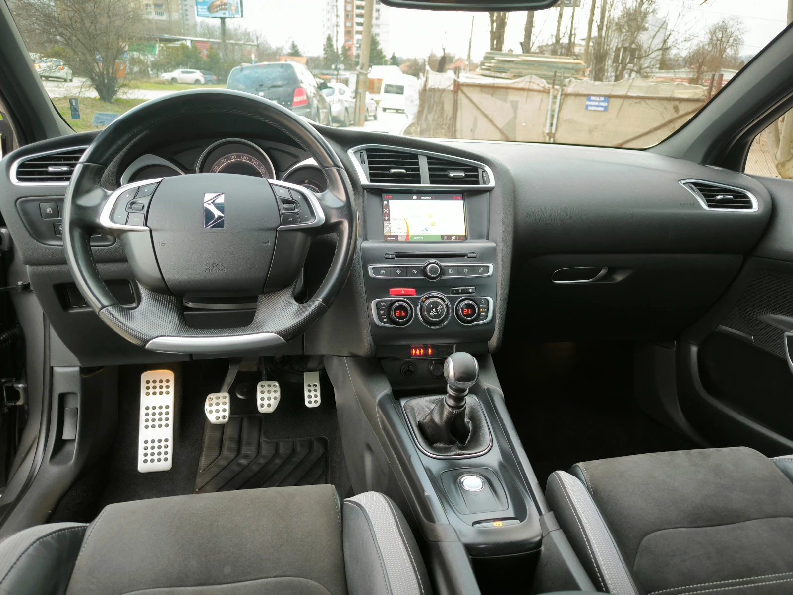 Citroen DS 4 Crossback 1.6hdi | Mobile.bg   8