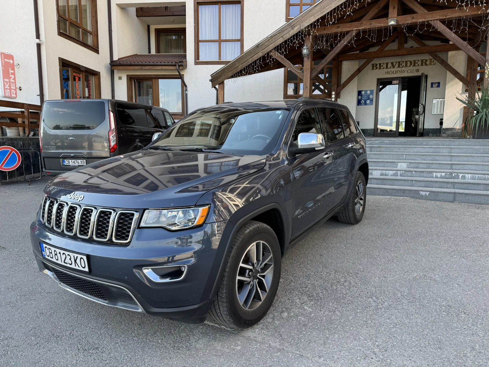 Jeep Grand cherokee 3.6 Pentastar Limited - изображение 2