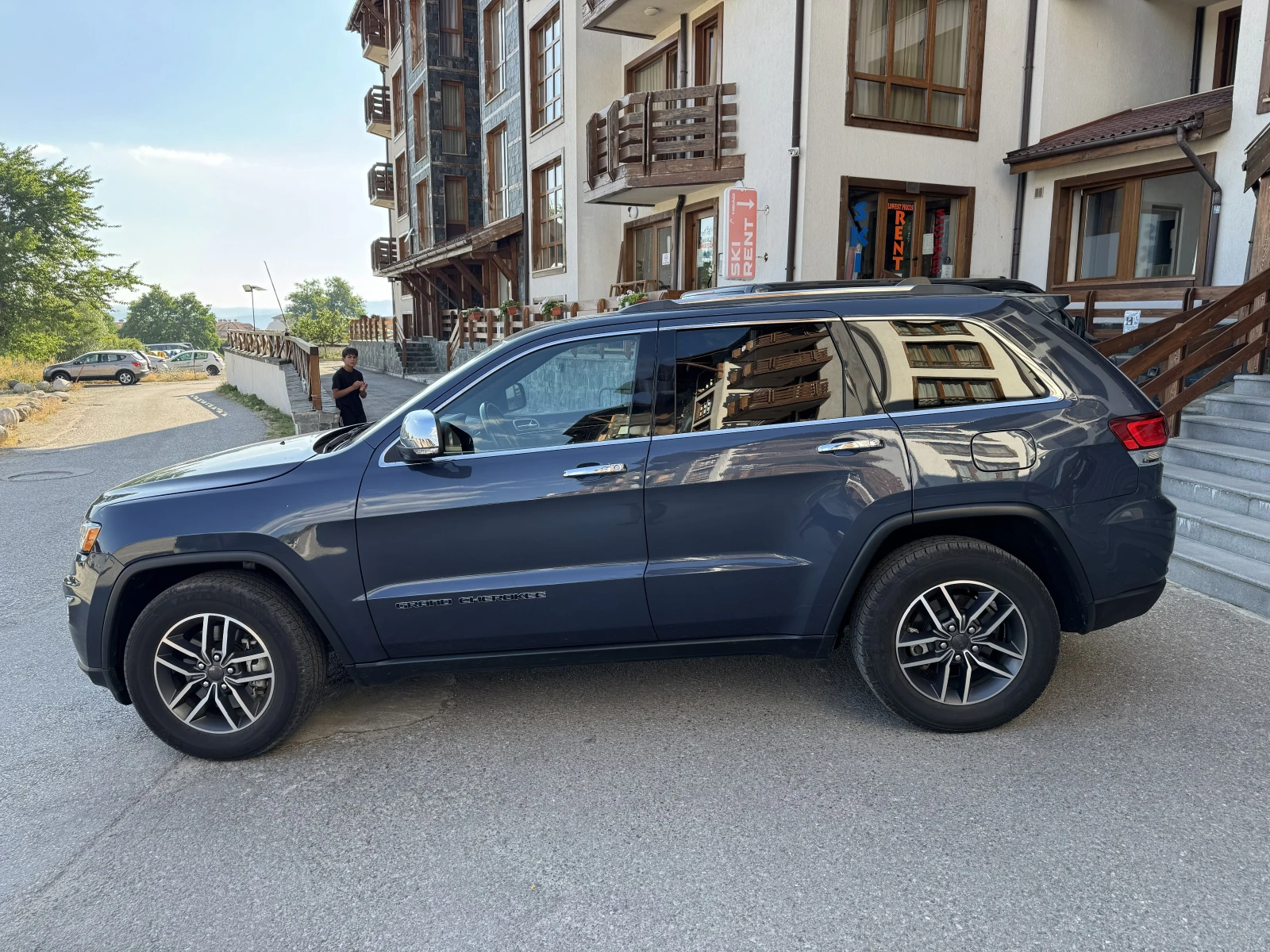 Jeep Grand cherokee 3.6 Pentastar Limited - изображение 3