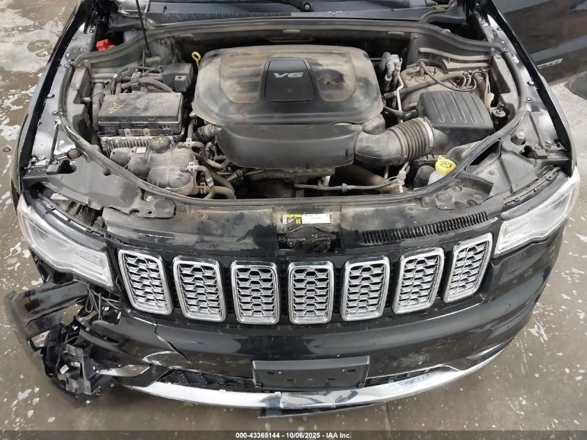 Jeep Grand cherokee 2018 JEEP GRAND CHEROKEE SUMMIT 4X4 | Mobile.bg   13