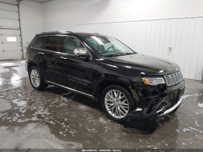 Jeep Grand cherokee 2018 JEEP GRAND CHEROKEE SUMMIT 4X4 | Mobile.bg   4