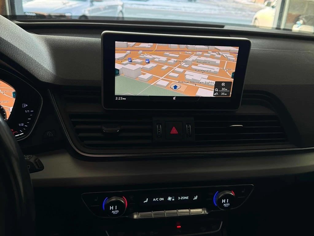 Audi SQ5 * Technik * CARFAX * БЕЗ ПЪРВОНАЧАЛНА ВНОСКА - изображение 9