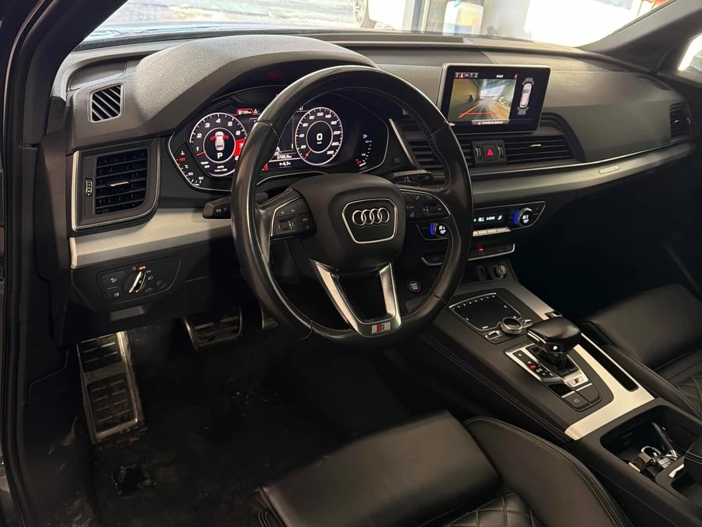 Audi SQ5 * Technik * CARFAX * БЕЗ ПЪРВОНАЧАЛНА ВНОСКА - изображение 5