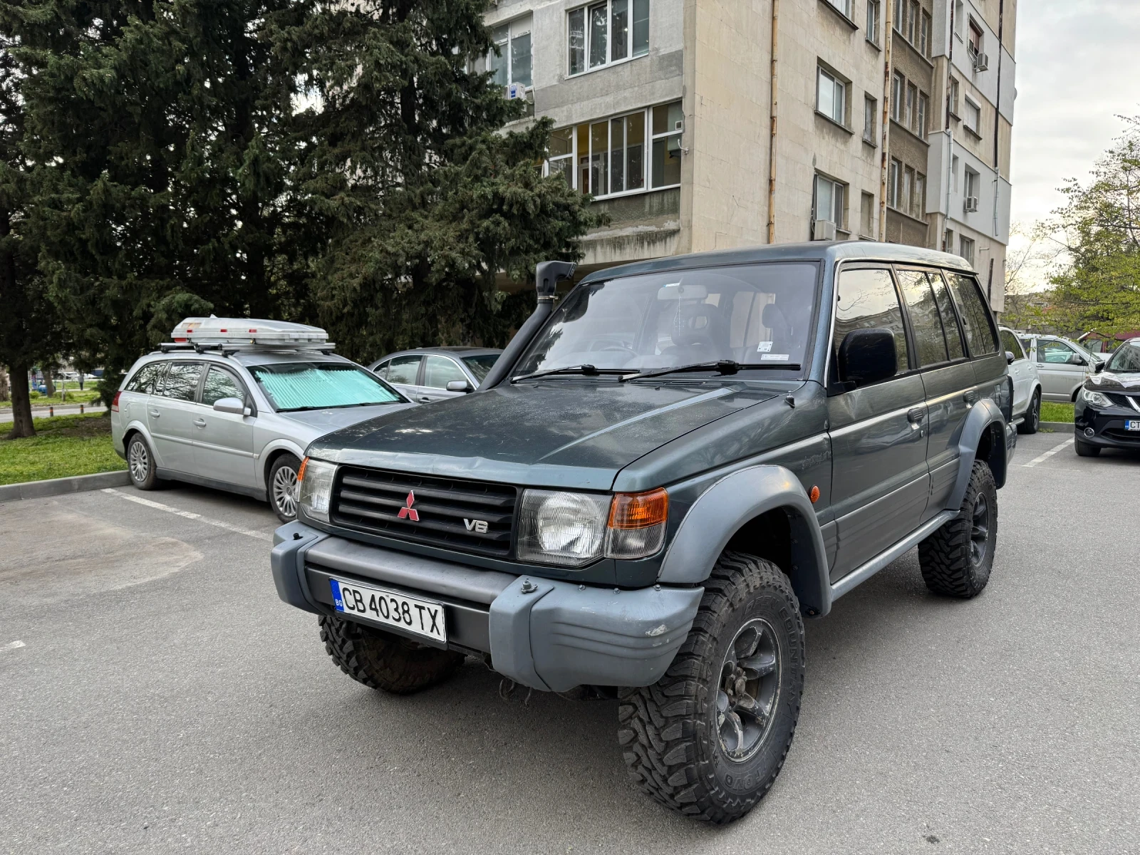 Mitsubishi Pajero V6, снимка 2 - Автомобили и джипове - 54167502