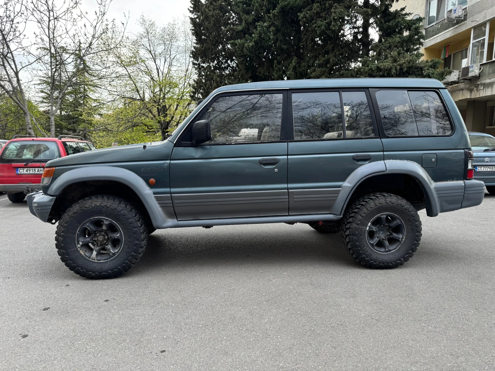 Mitsubishi Pajero V6, снимка 3 - Автомобили и джипове - 54167502