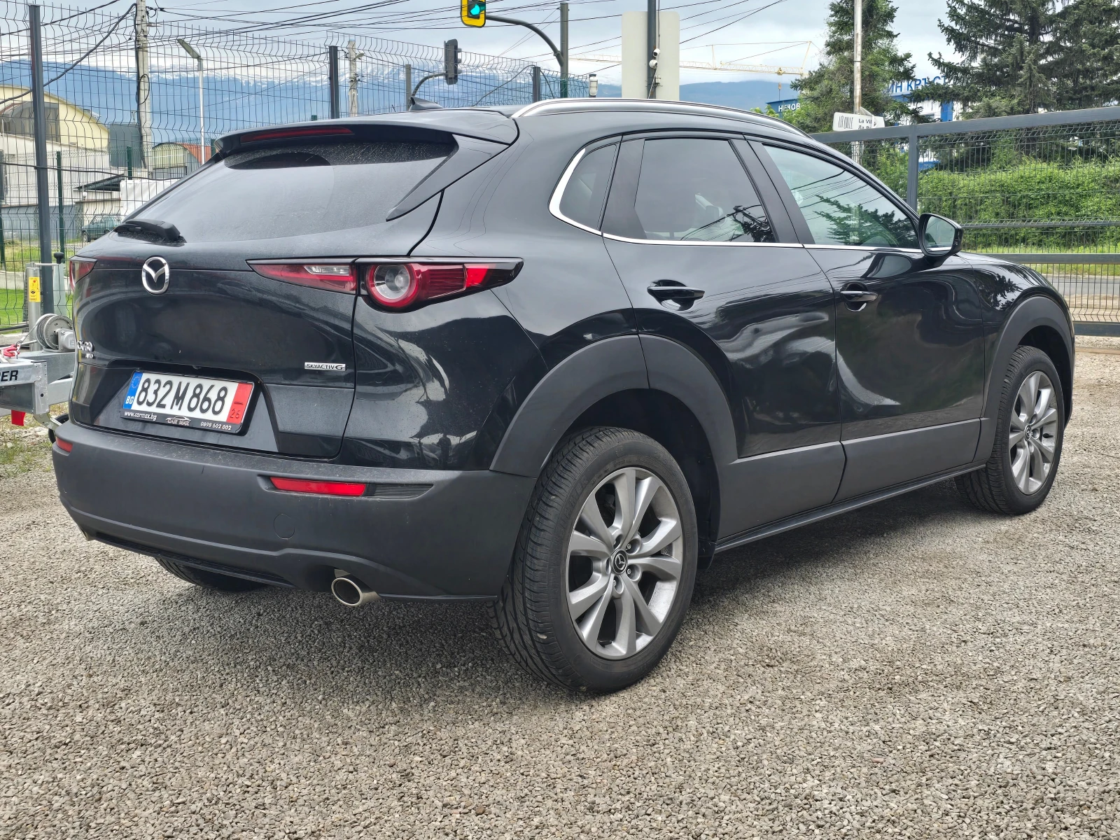 Mazda CX-30 Premium 2.5i/AWD/Авт./Лизинг, снимка 4 - Автомобили и джипове - 54481034