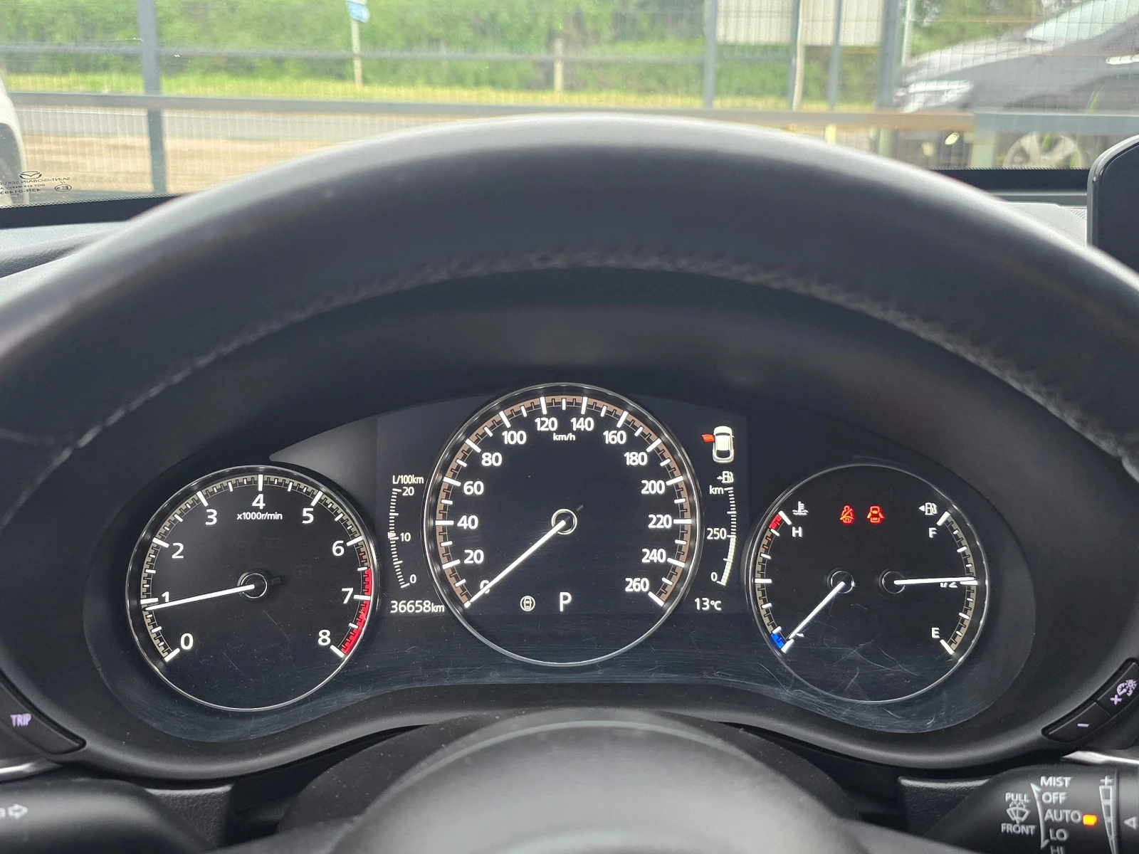 Mazda CX-30 Premium 2.5i/AWD/Авт./Лизинг, снимка 9 - Автомобили и джипове - 54481034