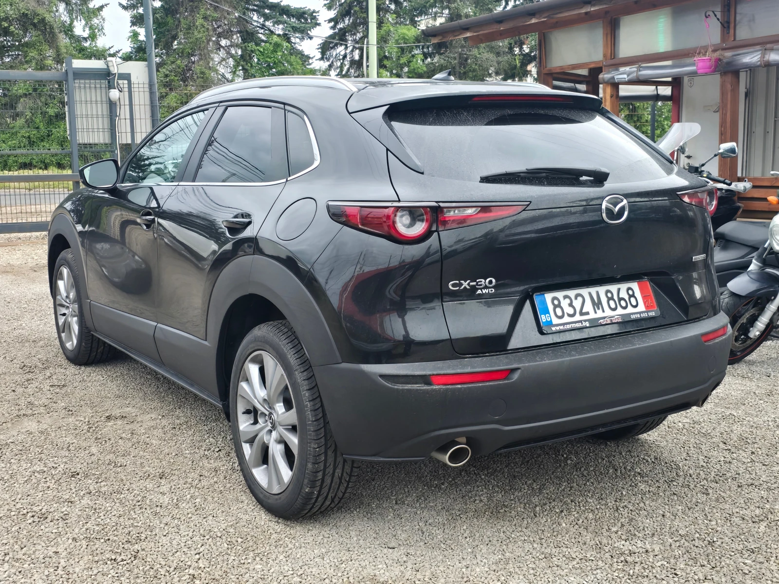 Mazda CX-30 Premium 2.5i/AWD/Авт./Лизинг, снимка 5 - Автомобили и джипове - 54481034