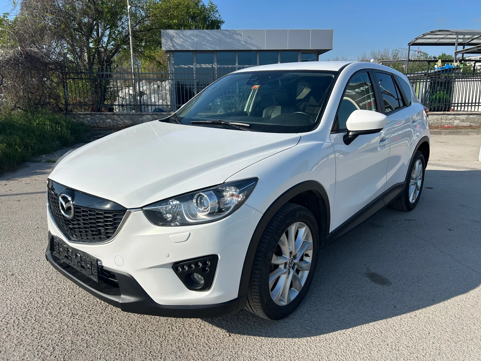 Mazda CX-5 2.0i AWD Швейцария